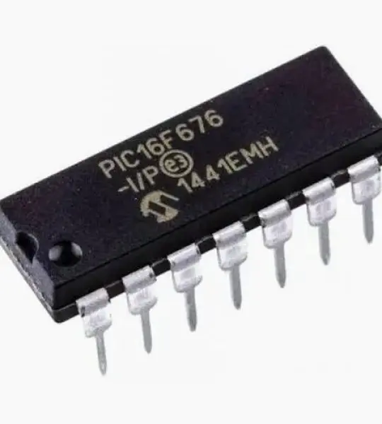 PIC 16F676 - DIP14