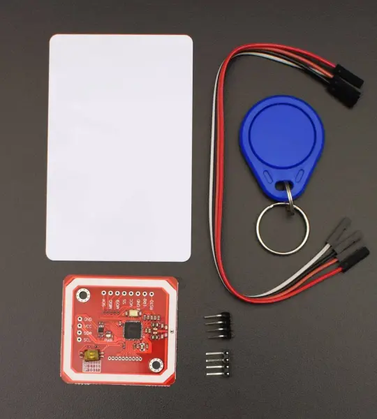 NFC Module Red