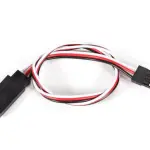 Male to Female JR Plug Servo Extension Cable 30CM