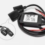 DC to DC stepdown 12V to 5V dual USB car power buck converter 3A 15W