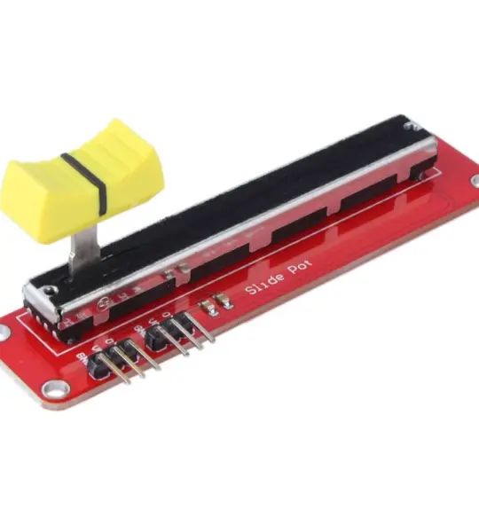 Electronic Building Blocks Slide Potentiometer Module for Arduino