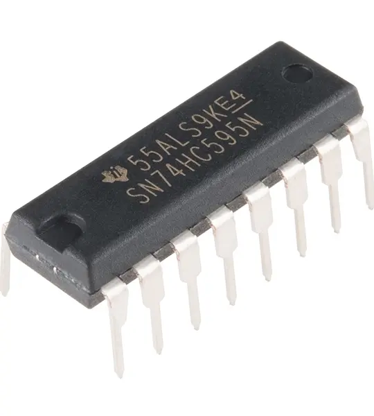 SN74HC595N