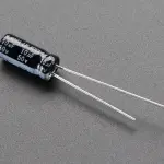10uF/50V Electrolytic capacitor