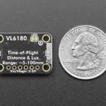 Adafruit VL6180X Time of Flight Distance Ranging Sensor (VL6180)