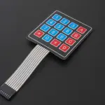 4* 4 matrix keyboard