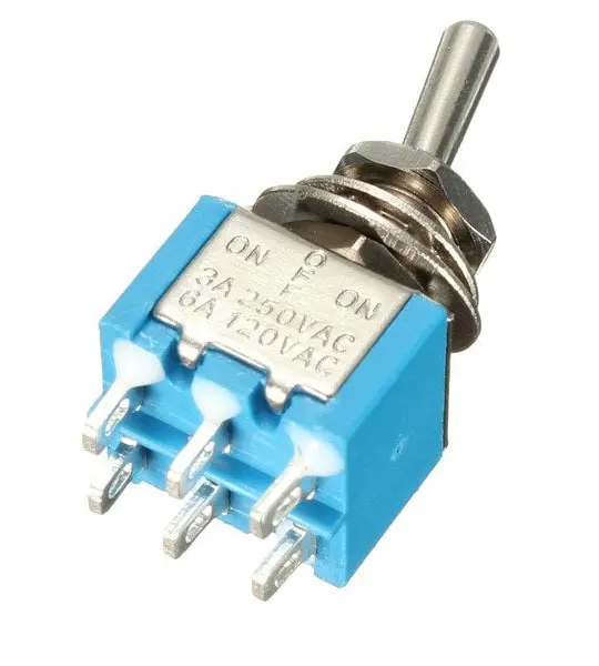 dpdt 6 pin toggle switch
