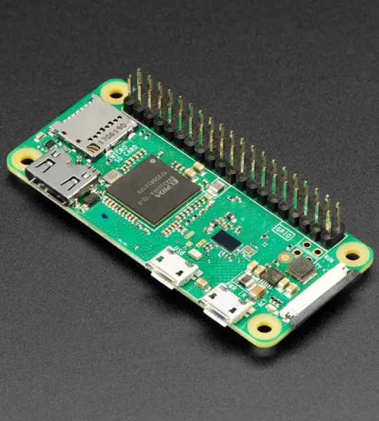 Raspberry Pi Zero WH (Zero W with Headers)