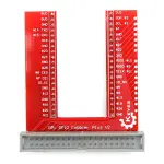 GPIO U-shaped adapter plate