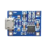5V 1A Li-Battery Micro USB Charger Module Li-ion LED Charging Board