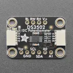 Adafruit DS3502 I2C Digital 10K Potentiometer Breakout
