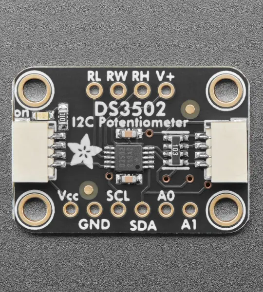 Adafruit DS3502 I2C Digital 10K Potentiometer Breakout