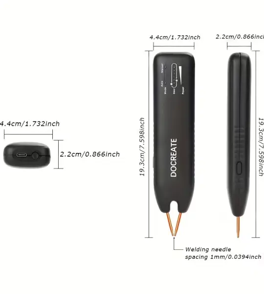Mini Handheld Spot Welder