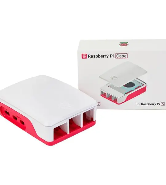 Raspberry Pi Case for Raspberry Pi 5 with fan