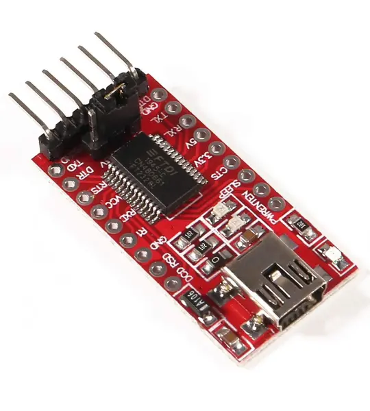 6 PIN 3.3 5V FTDI Basic Breakout Arduino USB To UART for Arduino