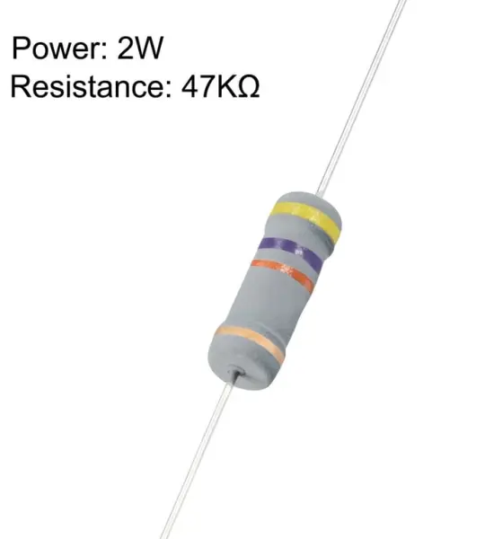 47Ohm - 2W Carbon Flim Resistor