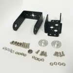 2 DOF Short Pan And Tilt Servos Bracket