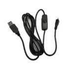 The USB to micro USB push button switch for Raspberry PI3 is special (no data)