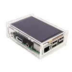Thicken Acrylic Case Suitable for Raspberry PI3 3.5 inch LCD