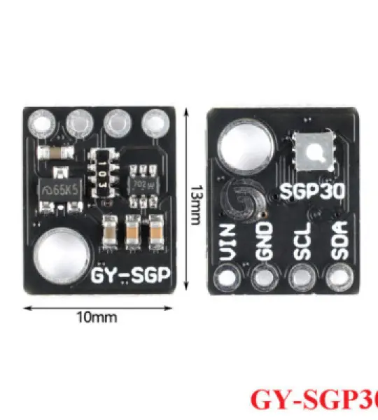 GY- SGP30 AIR QUALITY GAS SENSOR TVOC ECO2 CARBON DIOXIDE MEASUREMENT FORMALDEHYDE MODULE