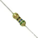 120 Ohm - 1/4W Carbon Flim Resistor