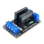 5V 2 Channel SSR Solid-State Relay - low Level Trigger 2A 240V