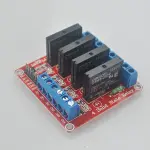 5V 4 Channel SSR Solid-State Relay High Level Trigger 2A 240V