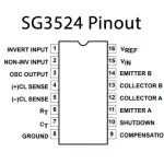 SG3524 - DIP16 IC