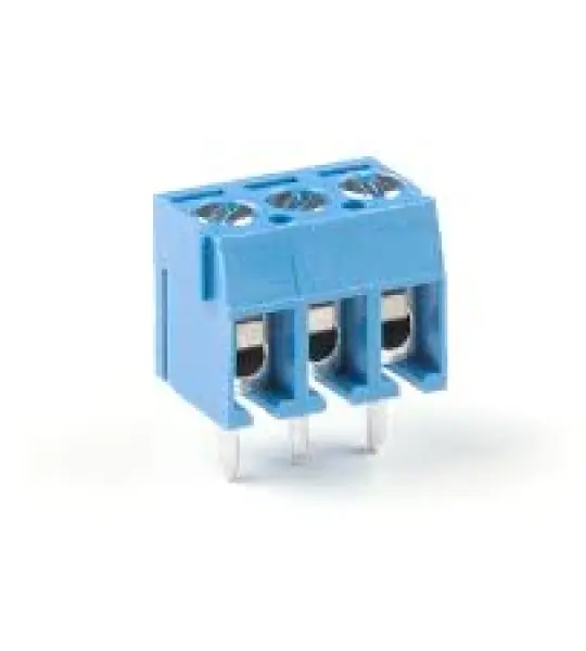 3.5mm pitch screw terminal connector 3 pin
