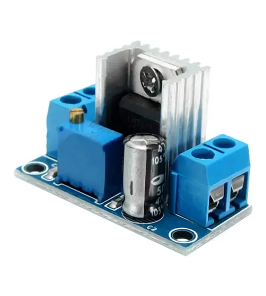 LM317 DC-DC Converters Step Down Power Module Adjustable Linear Regulator