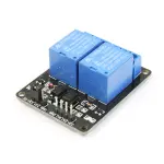 2 Channel 5V Active Low Relay Module