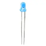 3mm Blue LED light