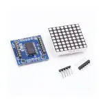 MAX7219 dot matrix module ( Single )