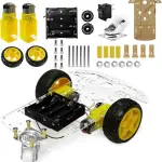 2wd Intelligent Car ki Body Kit 02