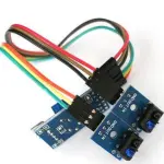 2-Channel Infrared Tracking Sensor Module