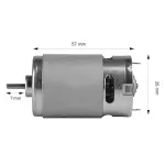 rs-555 Motor 12V 10000rpm 20000rpm High Speed and Power Electric DC Motor