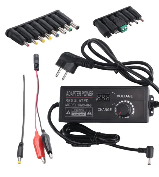 3-36V 4A 144W Universal Power Supply 3V 5V 6V 9V 12V 15V 18V 20V 24V 30V 36V Adjustable Variable Switching AC/DC EU Plug