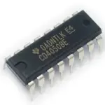 CD4050 Non-Inverting Buffer IC