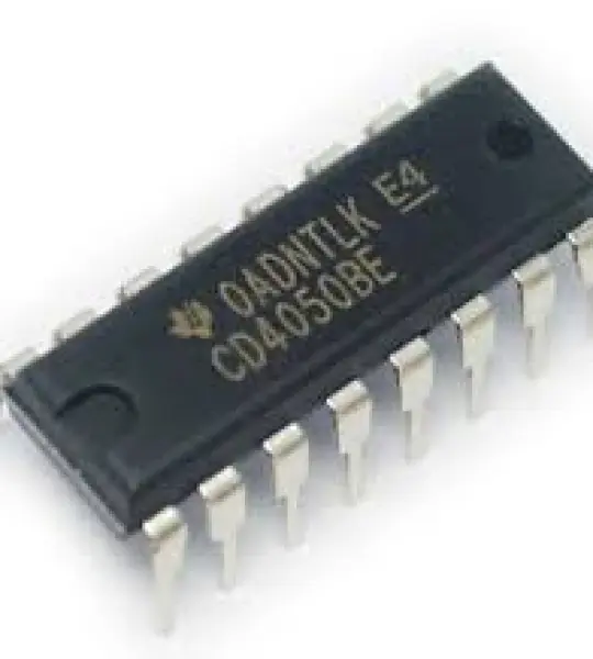 CD4050 Non-Inverting Buffer IC