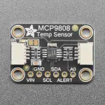 Adafruit MCP9808 High Accuracy I2C Temperature Sensor Breakout - STEMMA QT / Qwiic