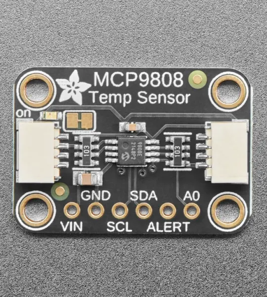 Adafruit MCP9808 High Accuracy I2C Temperature Sensor Breakout - STEMMA QT / Qwiic