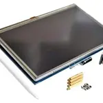 LCD module 5.0 inch Pi TFT 5 inch Resistive Touch Screen 5.0 inch LCD shield module HDMI interface for Raspberry Pi 3 A+/B+/2B