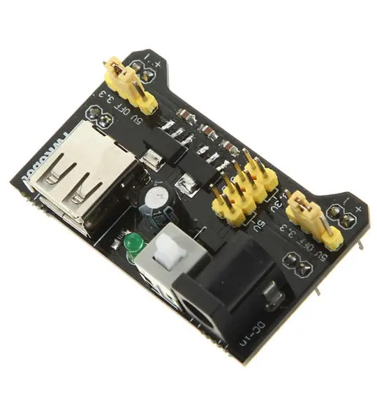 Breadboard Power Supply Module 5V/3.3V For Arduino