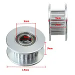 Nema 17 - 5mm Timing Pulley for width 6mm belt 20 teeth
