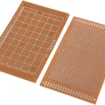 9*15cm DIY Prototype Paper PCB Universal Circuit Breadboard