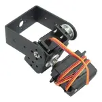 2 DOF Short Pan And Tilt Servos Bracket