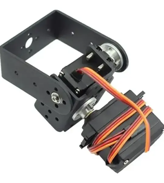 2 DOF Short Pan And Tilt Servos Bracket