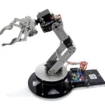 Metal Alloy 6 DOF Robot Arm