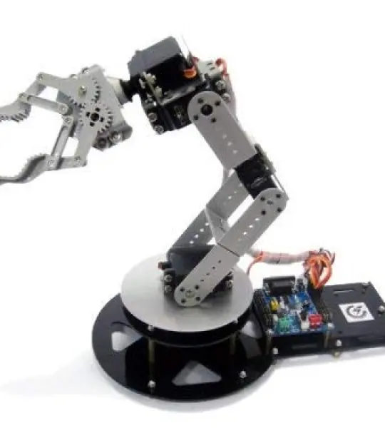 Metal Alloy 6 DOF Robot Arm