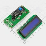 LCD1602 with I2C Module