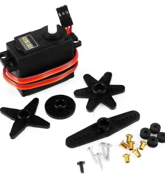 SG5010 Torque Coreless Servo 360 Degrees